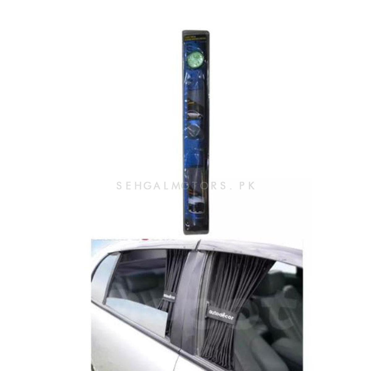 Car Curtain  Side Railing   Black (China)