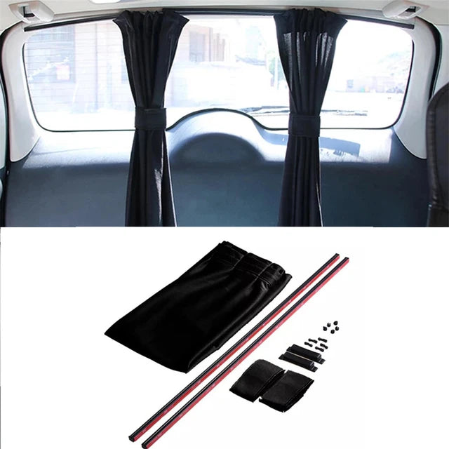 Car Curtain Side Rolling Black (China)