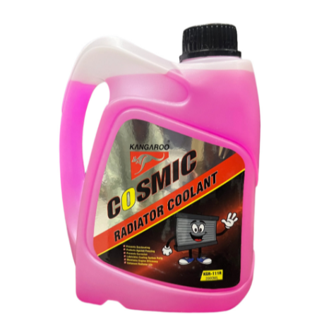Radiator Coolant 2000Ml Red - Kangaroo Cosmic