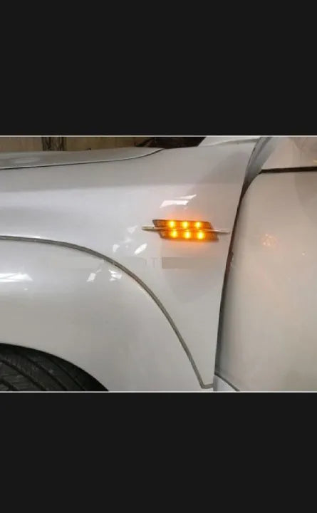 Car Exterior Led Side Marker Lamp Plastic Housing Yellow 02 Pcs/Set Blister Pack 02 Pcs/Pack Zw-6120 (China)