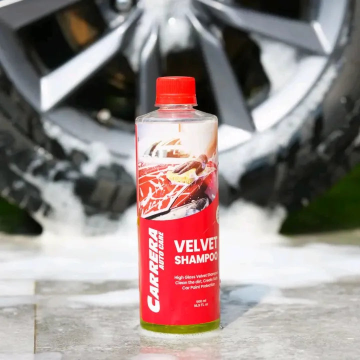 Car Shampoo House Care Plastic Bottle Pack 500Ml Carrera