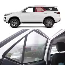 Car Curtain Side Fix Toyota Fortuner 2021 Black