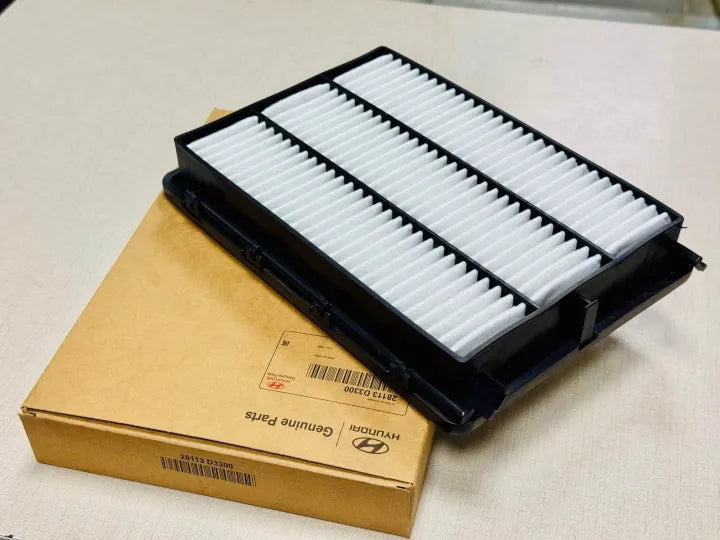 Automotive Engine Air Filters Kgp Genuine Element Type Kia Sportage/Tucson Colour Box Pack 28113 D3300 (Korea)
