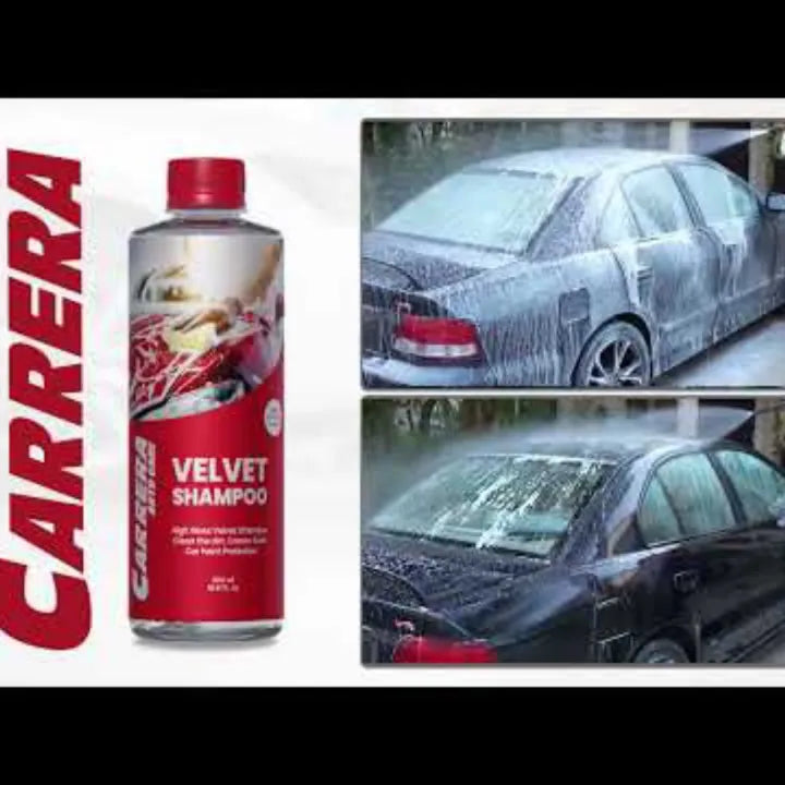 Car Shampoo House Care Plastic Bottle Pack 500Ml Carrera