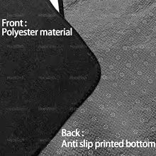 Dashboard Mat Carpet Type Suzuki Wagon-R 2018 Black Black Border Poly Bag Pack (China) Executive Quality