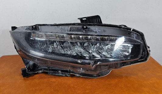 Oem Type Head Lamp Civic 2018 Honda Oem Design Clear Lens Front Right Side (Taiwan)