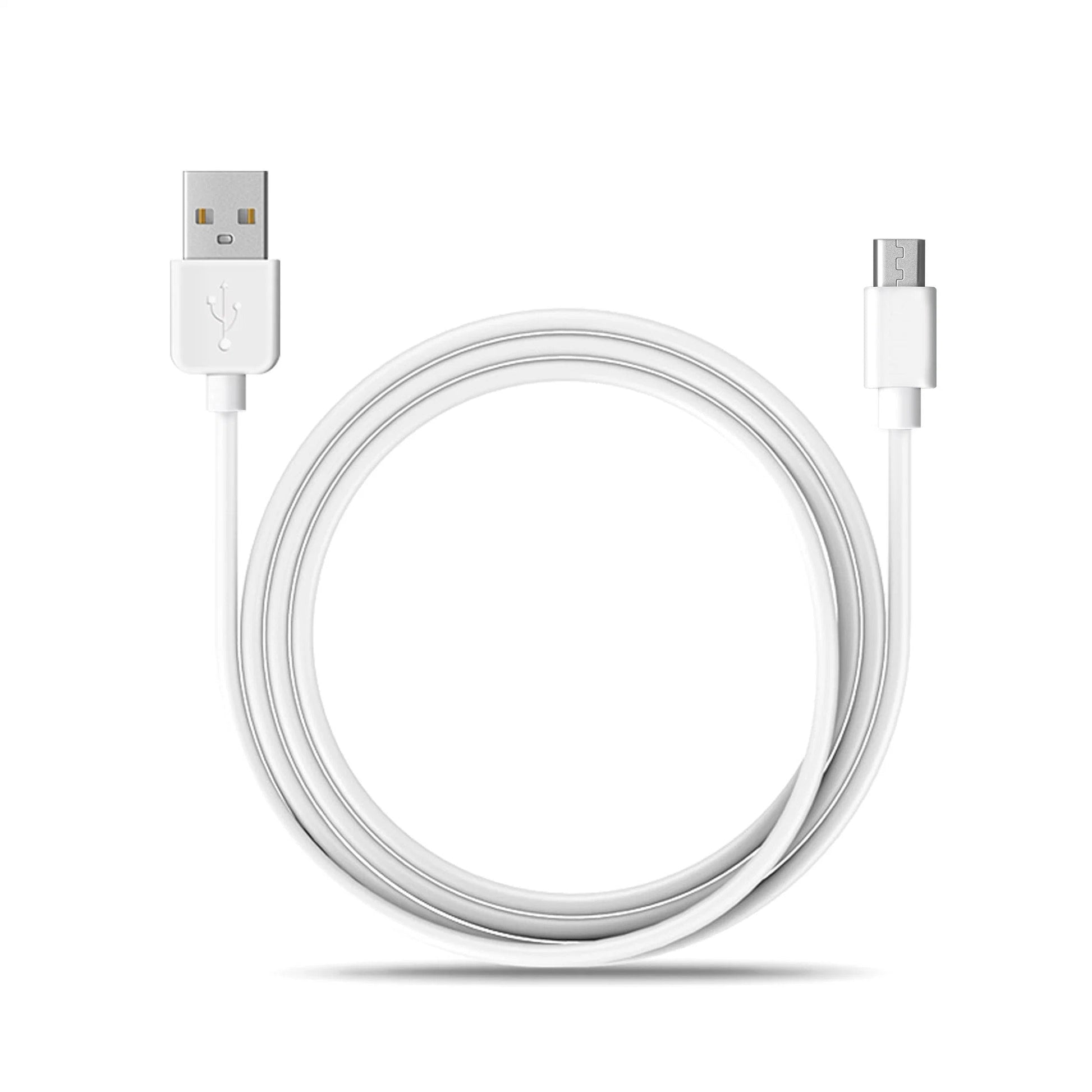 Mobile Charging / Data Cable Usb To Type C Single Fast Charging 1.5 Meters White 01 Pc/Pack Pvc Bag Pack (China)