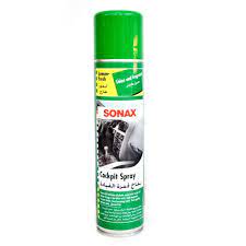 Car Dashboard Polish Sonax Lemon Tin Can Pack 400Ml Cockpit Spray 03433000-544 (Japan)