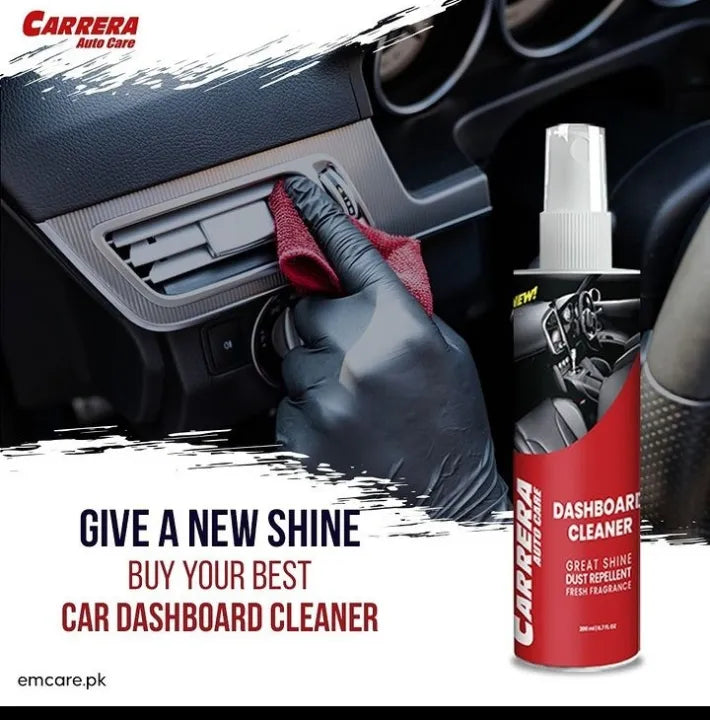 Car Dashboard Polish House Care New Car Plastic Bottle Pack 200G Carrera