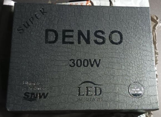 Car Led Head Light Bulbs Denso Csp H4 Ultra White Colour Box Pack (China) 300W