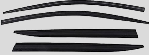Air Press Txr Injection Type Original Design With Chrome Borrde Tape Type Fitting Hyundai Santa Fe 2021 Colour Box Pack 06 Pcs/Pack Black (China)
