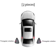 Car Curtain Side Fix Toyota Fortuner 2021 Black