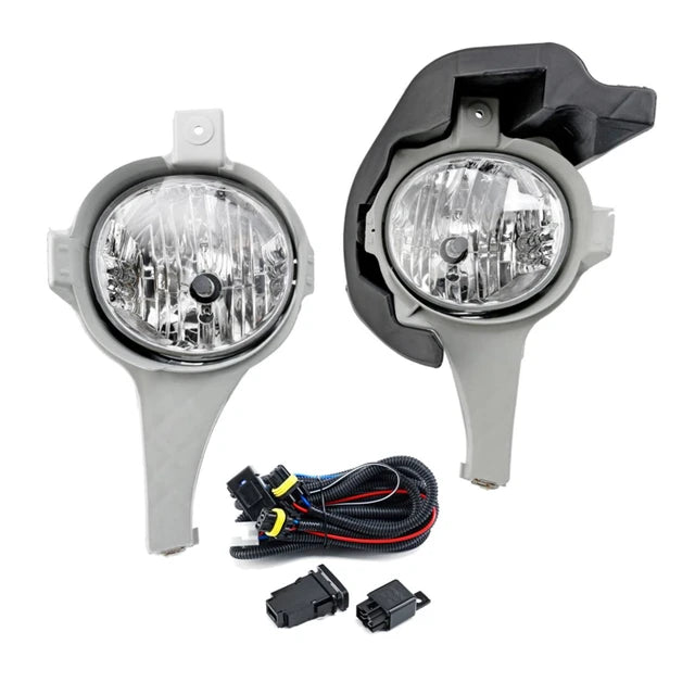 Car Fog Lamp Korealite Oem Fitting Halogen Toyota Vigo 2005 Plastic Housing Plastic Lens Clear Lens Kl-7879 (China)
