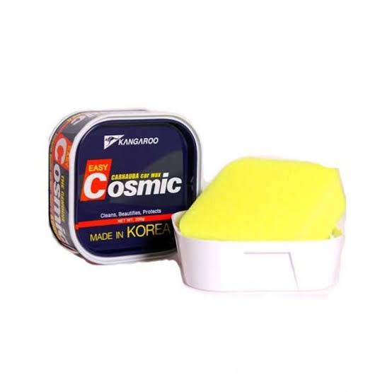 Car Body Polish Kangaroo Hard Wax Tin Can Pack 200G Cosmic Car Wax 123 (Korea)