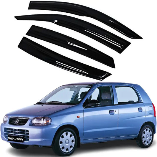 Air Press Bfk Injection Type Mugen Design With Chrome Border Clip Fitting Suzuki Alto Ra 2006 Box Pack 04 Pcs/Pack Black (China)