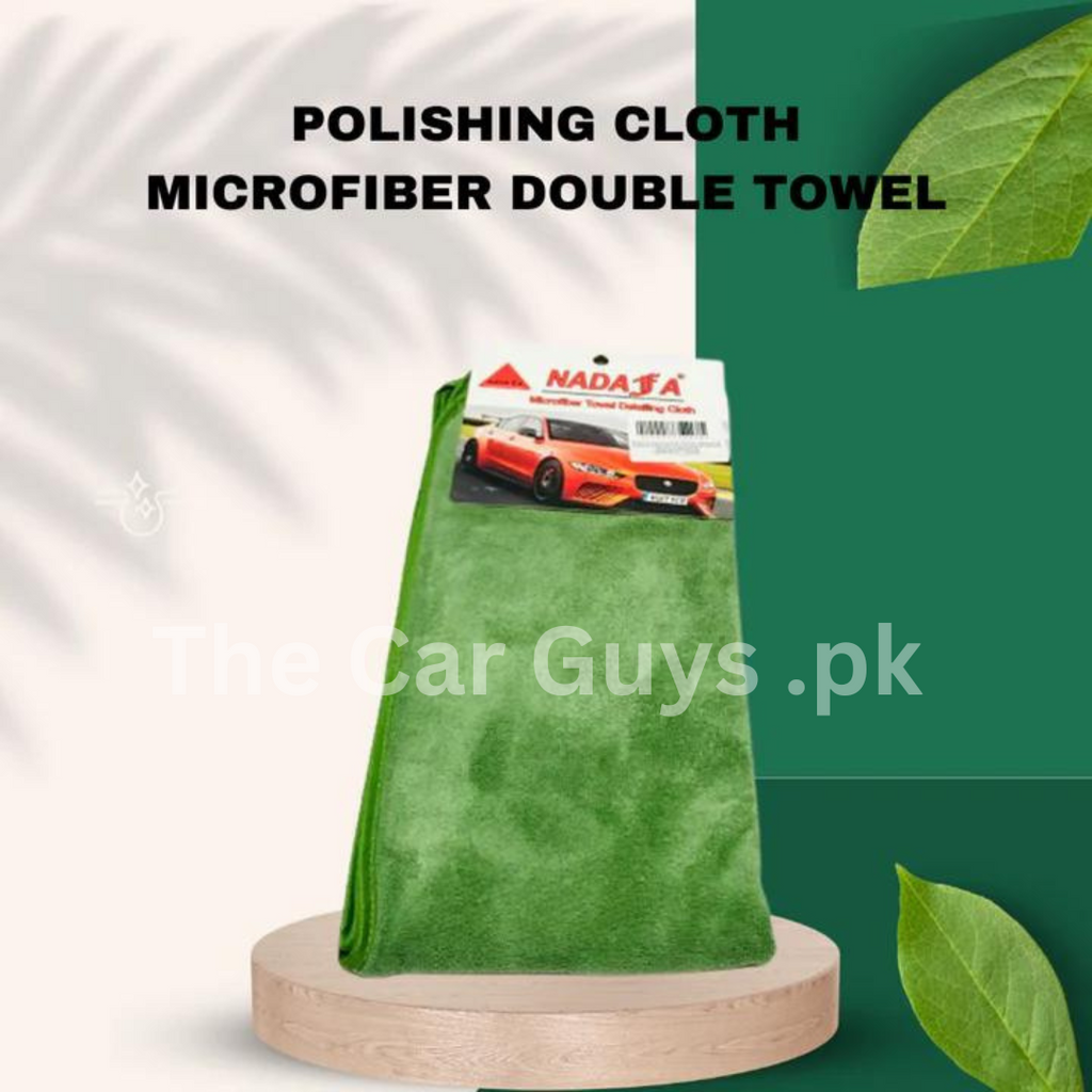 Automotive Washing / Cleaning / Polishing Cloth Microfiber Double Towel Standard Quality 40X40Cm Mix Colours 01 Pc/Pack (China)