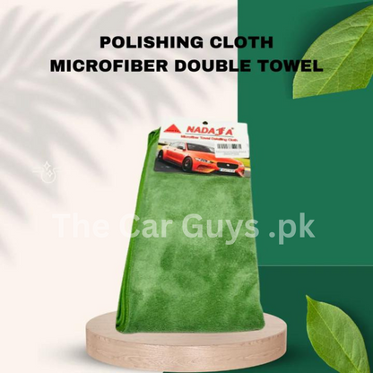 Automotive Washing / Cleaning / Polishing Cloth Microfiber Double Towel  Standard Quality 40X40Cm Mix Colours 01 Pc/Pack (China)