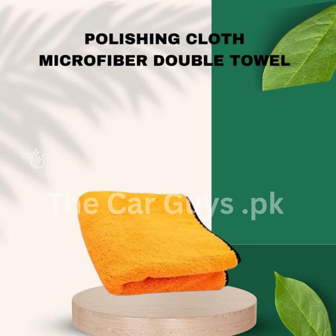 Automotive Washing / Cleaning / Polishing Cloth Microfiber Double Towel  Premium Quality 40X60Cm Mix Colours 01 Pc/Pack (China)