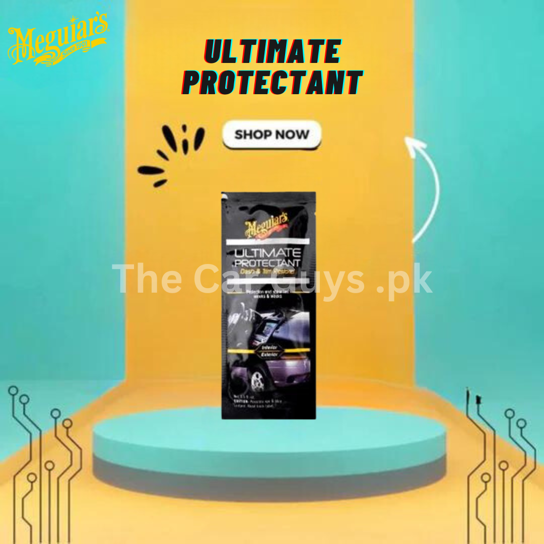Plastic Restorer Meguiars Ultimate Sachet Packing 14Ml Protectant Dash&Trim Restorer G14512T (Usa)