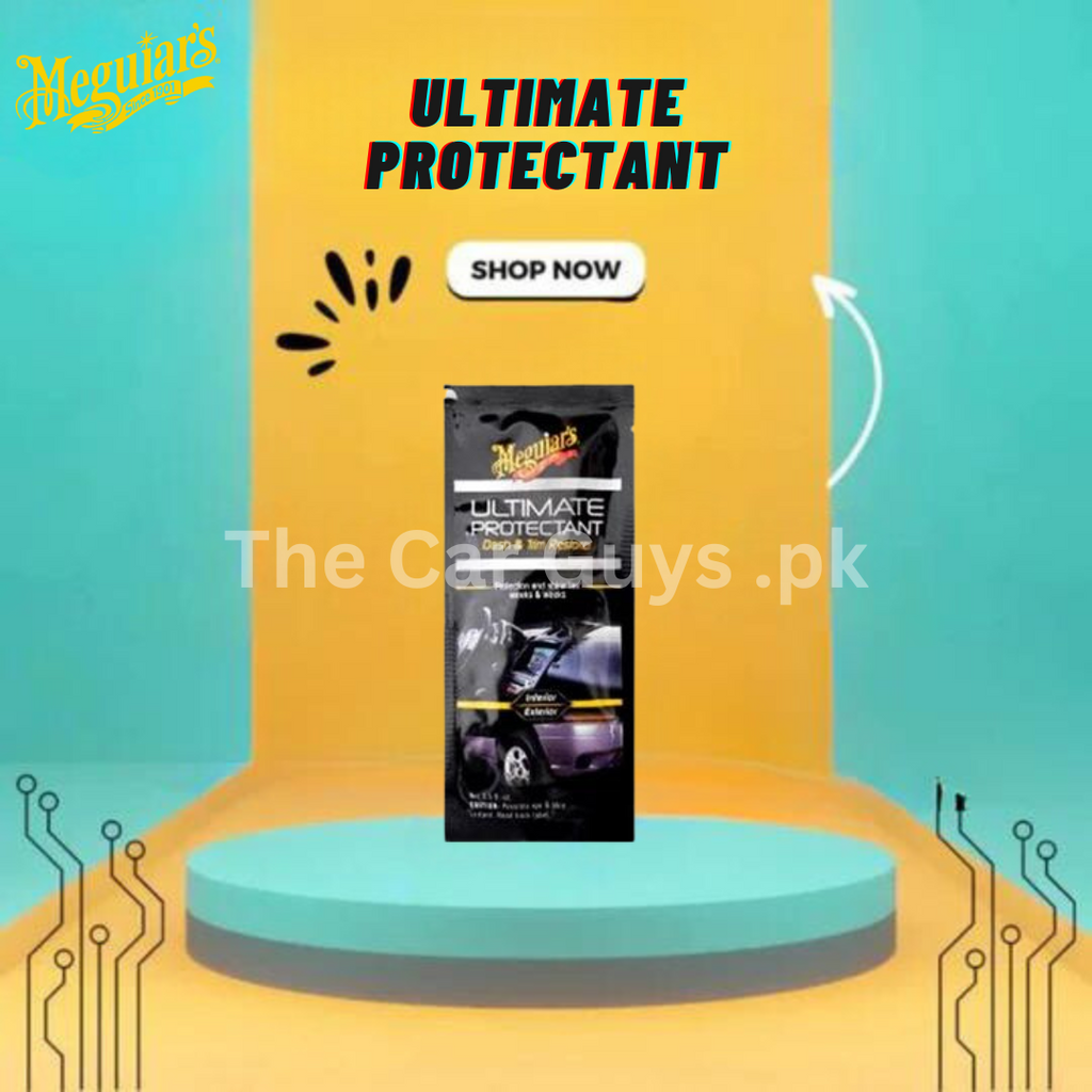 Plastic Restorer Meguiars Ultimate Sachet Packing 14Ml Protectant Dash&Trim Restorer G14512T (Usa)