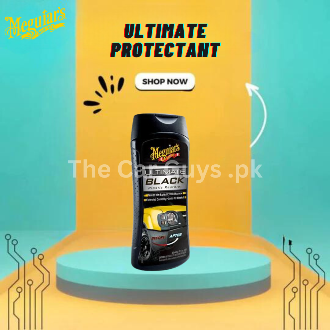 Plastic Restorer Meguiars Ultimate Plastic Bottle Pack  355Ml Protectant Dash&Trim Restorer G15812Eu (Usa)