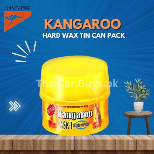 Car Body Polish Kangaroo Hard Wax Tin Can Pack 200G Ask-1 (Korea)