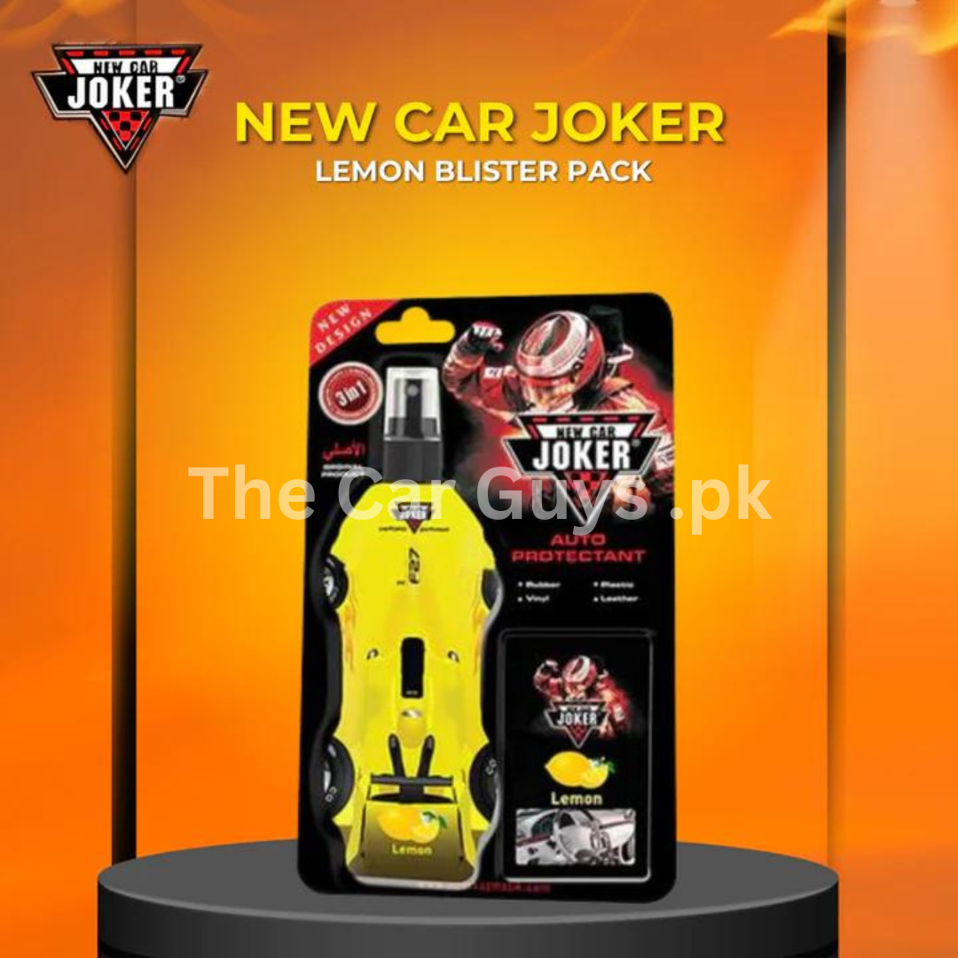 Car Dashboard Polish Joker Apple Blister Pack 250Ml (Turkey)