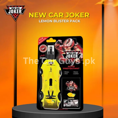 Car Dashboard Polish Joker Apple Blister Pack 250Ml (Turkey)