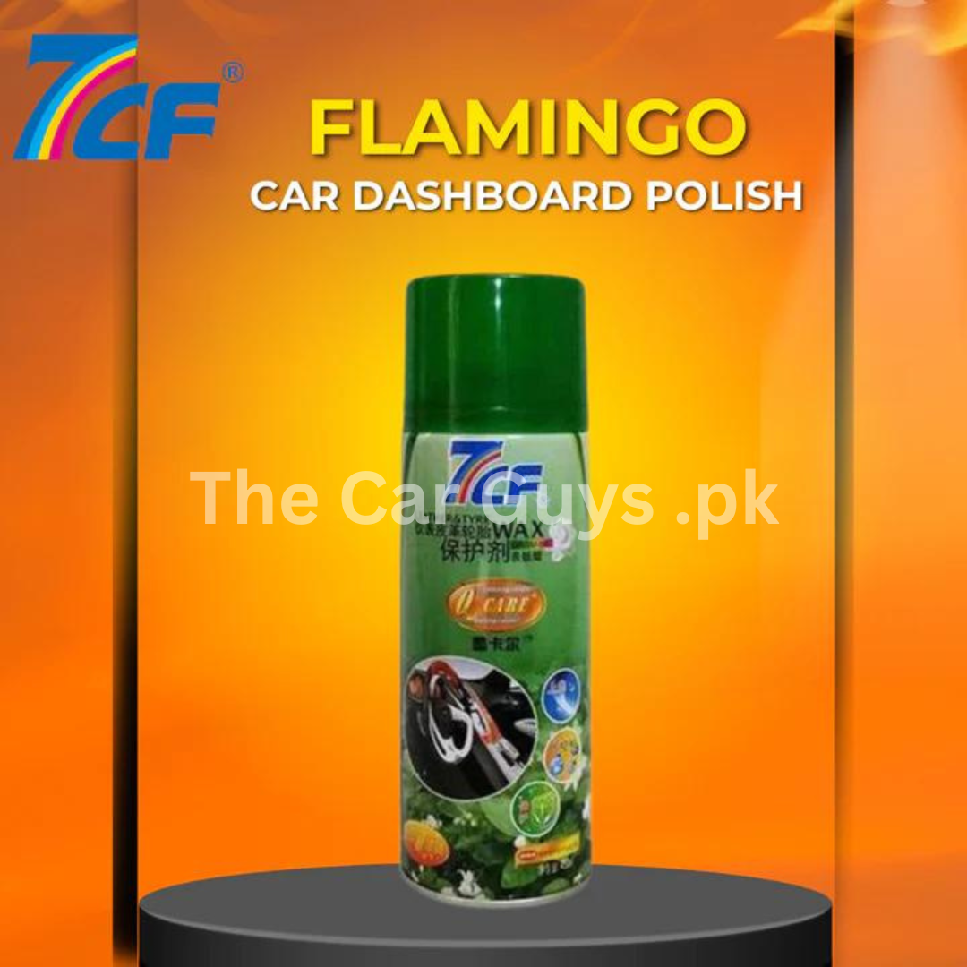 Car Dashboard Polish 7Cf Jasmine Tin Can Pack 450Ml (China)