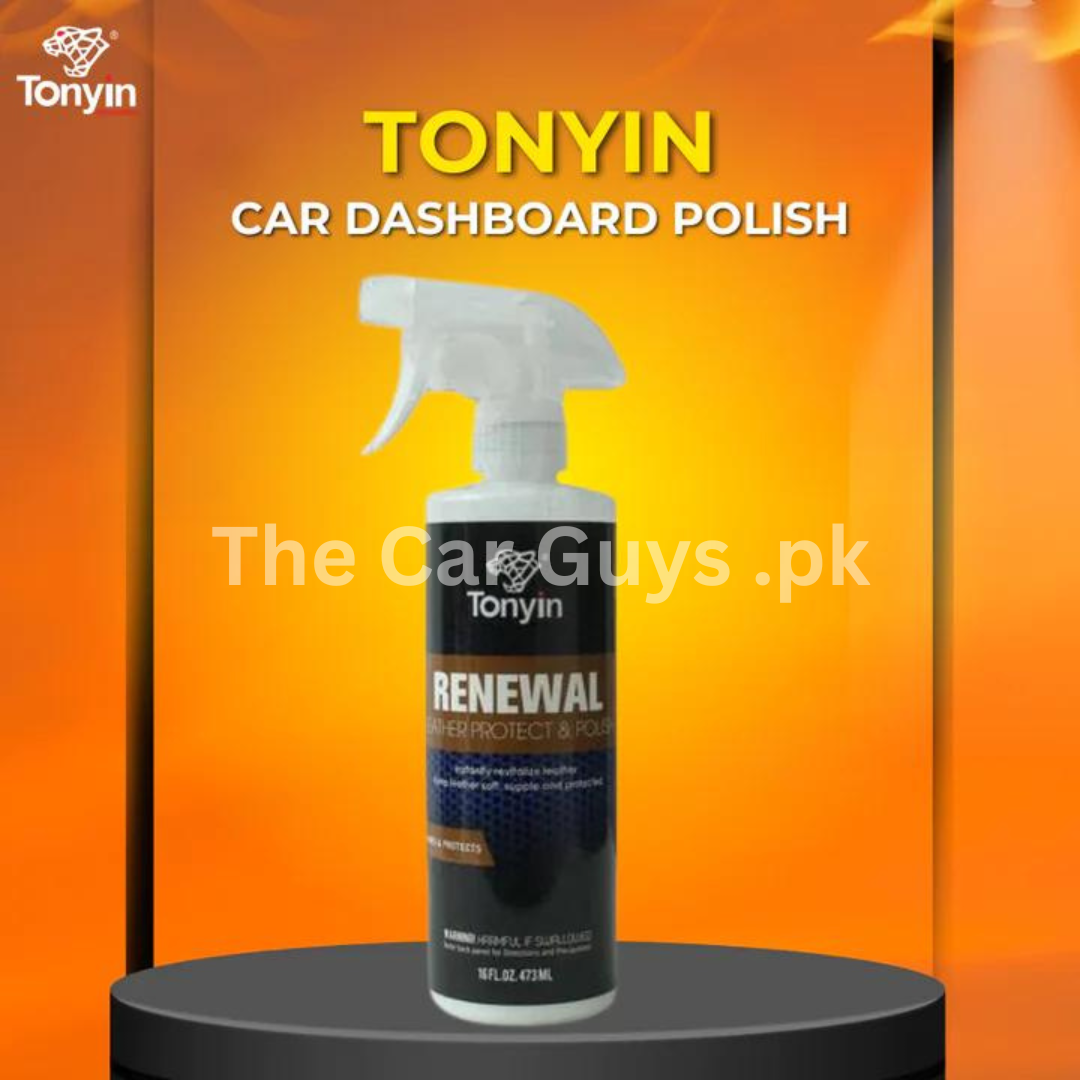 Car Dashboard Polish Tonyin Plastic Bottle Pack 473Ml Renewall Tn12 (China)