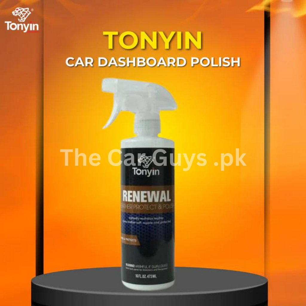 Car Dashboard Polish Tonyin Plastic Bottle Pack 473Ml Renewall Tn12 (China)
