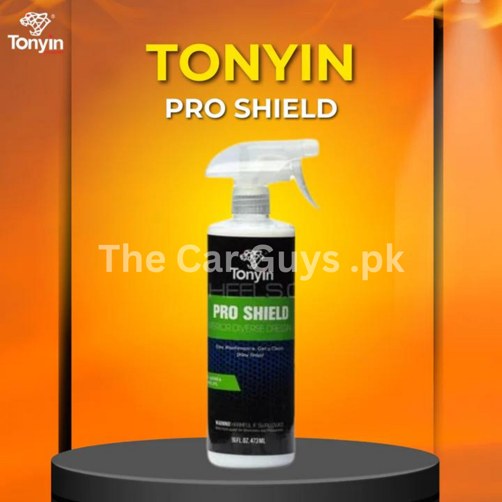 Car Dashboard Polish Tonyin Plastic Bottle Pack 473Ml Pro Shield Tn11 (China)