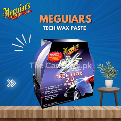 Car Body Polish Meguiars Nxt Liquid Based Plastic Bottle Pack  500Ml Tech Wax 2.0 G12718 (Usa)