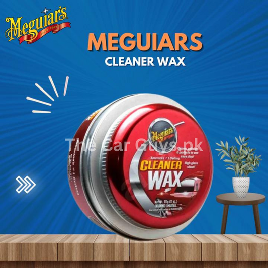 Car Body Polish Meguiars Hard Wax Tin Can Pack 311G Cleaner Wax A1214 (Usa)