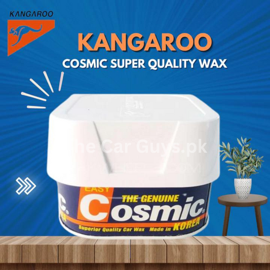 Car Body Polish Kangaroo Hard Wax Tin Can Pack 200G Cosmic Car Wax 123 (Korea)