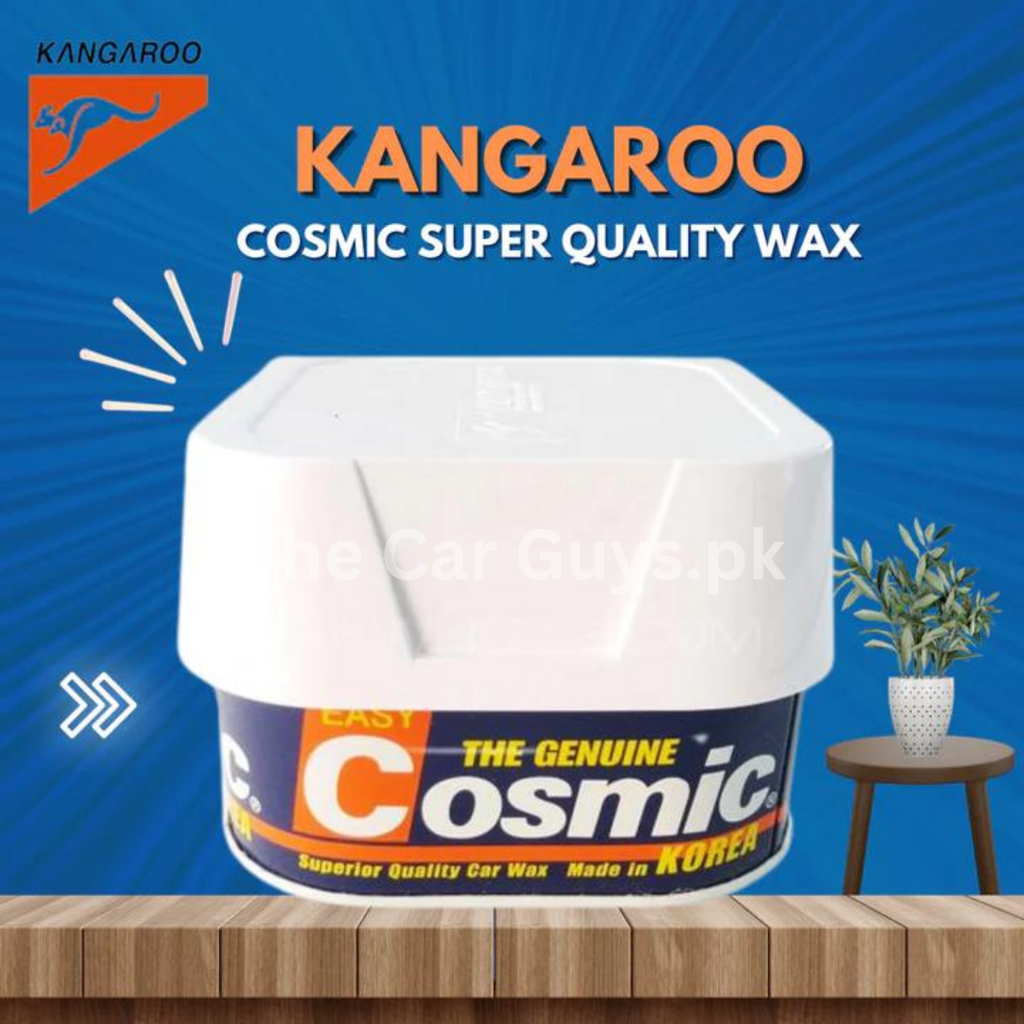 Cosmic Car Wax 200G - Kangaroo Car Body Polish (Korea)