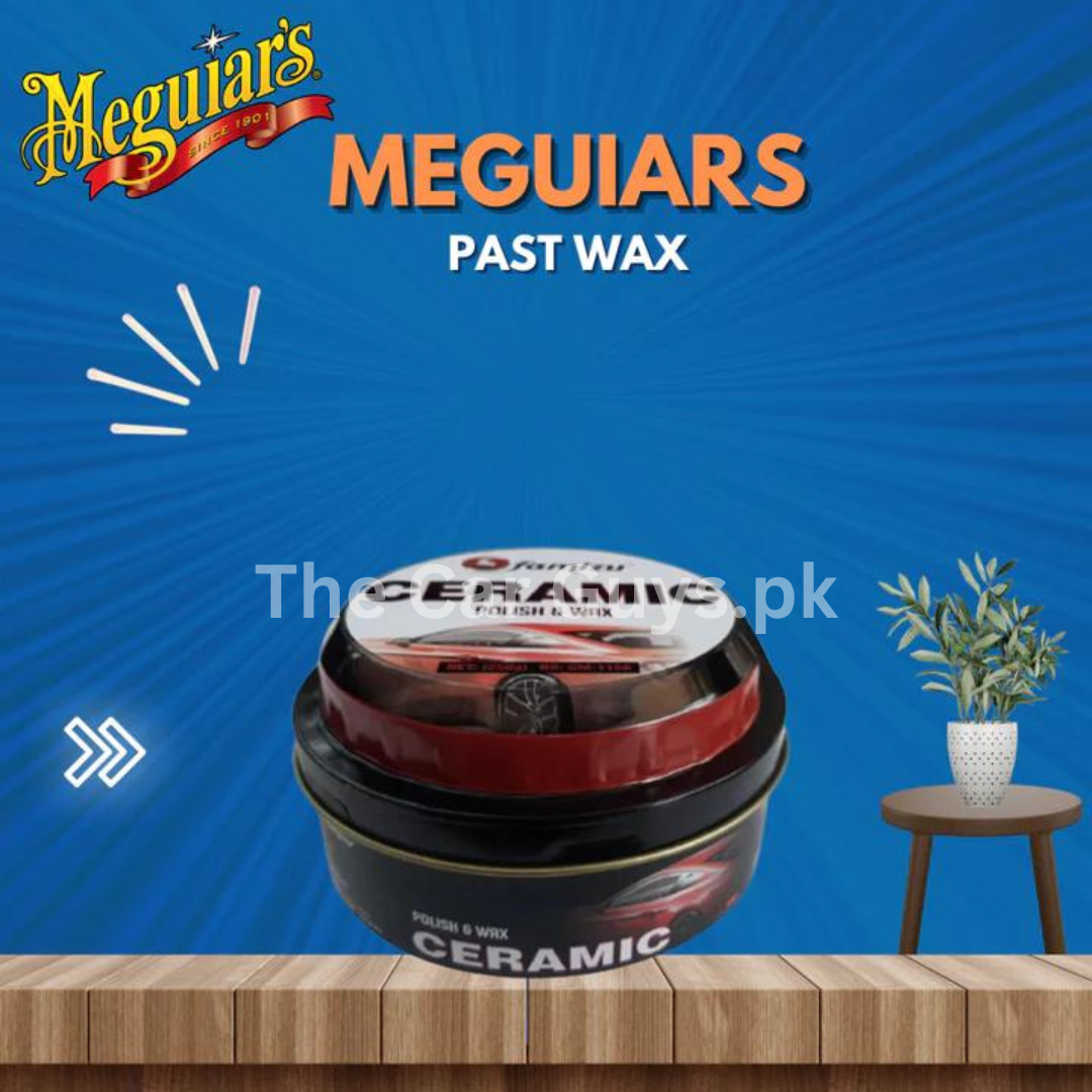 Car Body Polish Famizu Soft Wax Tin Can Pack 250G Ceramic Polish&Wax Gm-1156 (China)