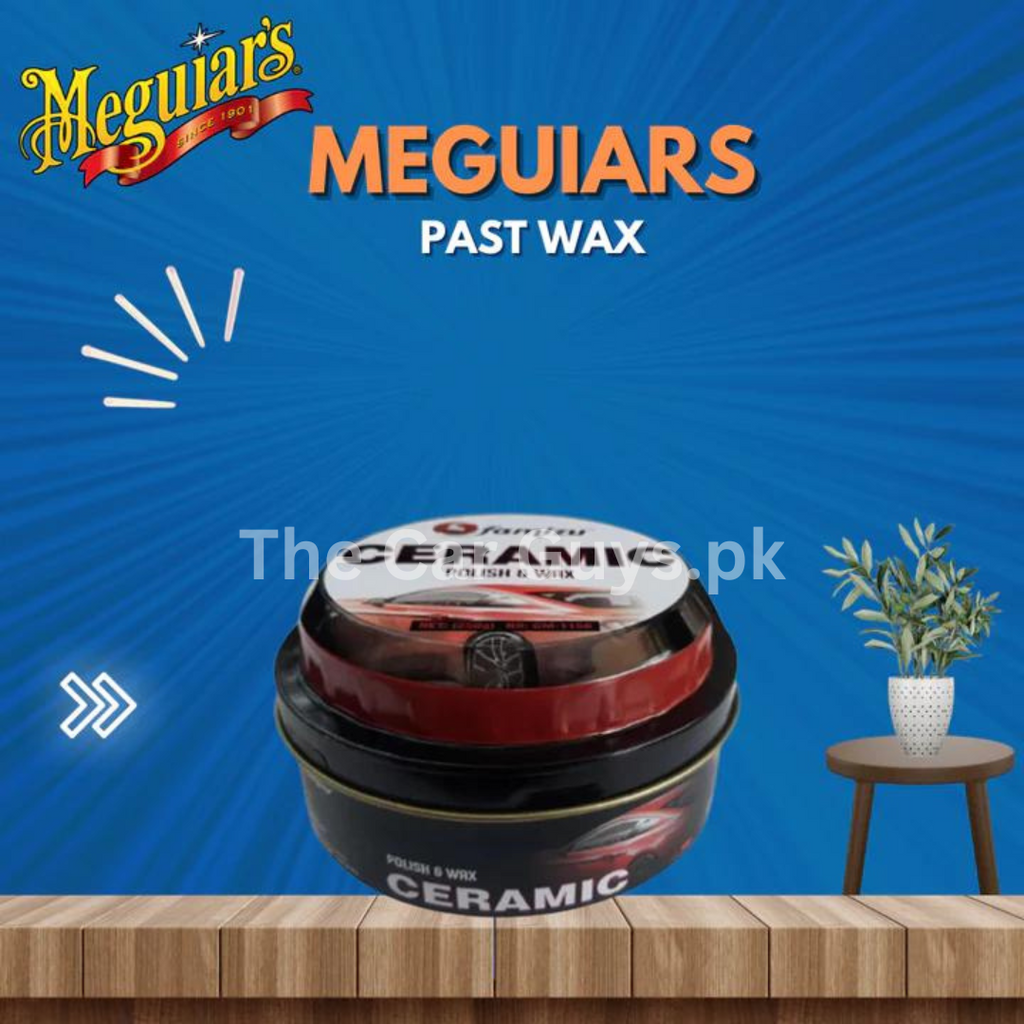Car Body Polish Famizu Soft Wax Tin Can Pack 250G Ceramic Polish&Wax Gm-1156 (China)