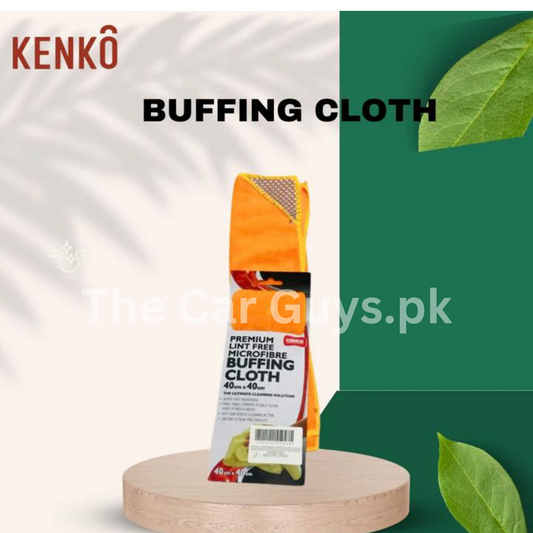 Automotive Washing / Cleaning / Polishing Cloth Water Magent Towel Kenco Premium Quality 40X40Cm Orange 01 Pc/Pack (China)