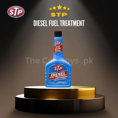 Fuel Additive Stp Diesel Fuel Treatment & Injector Cleaner 236Ml Plastic Bottle Pack  Fights Injector&Pump Wear 200559J (Usa)