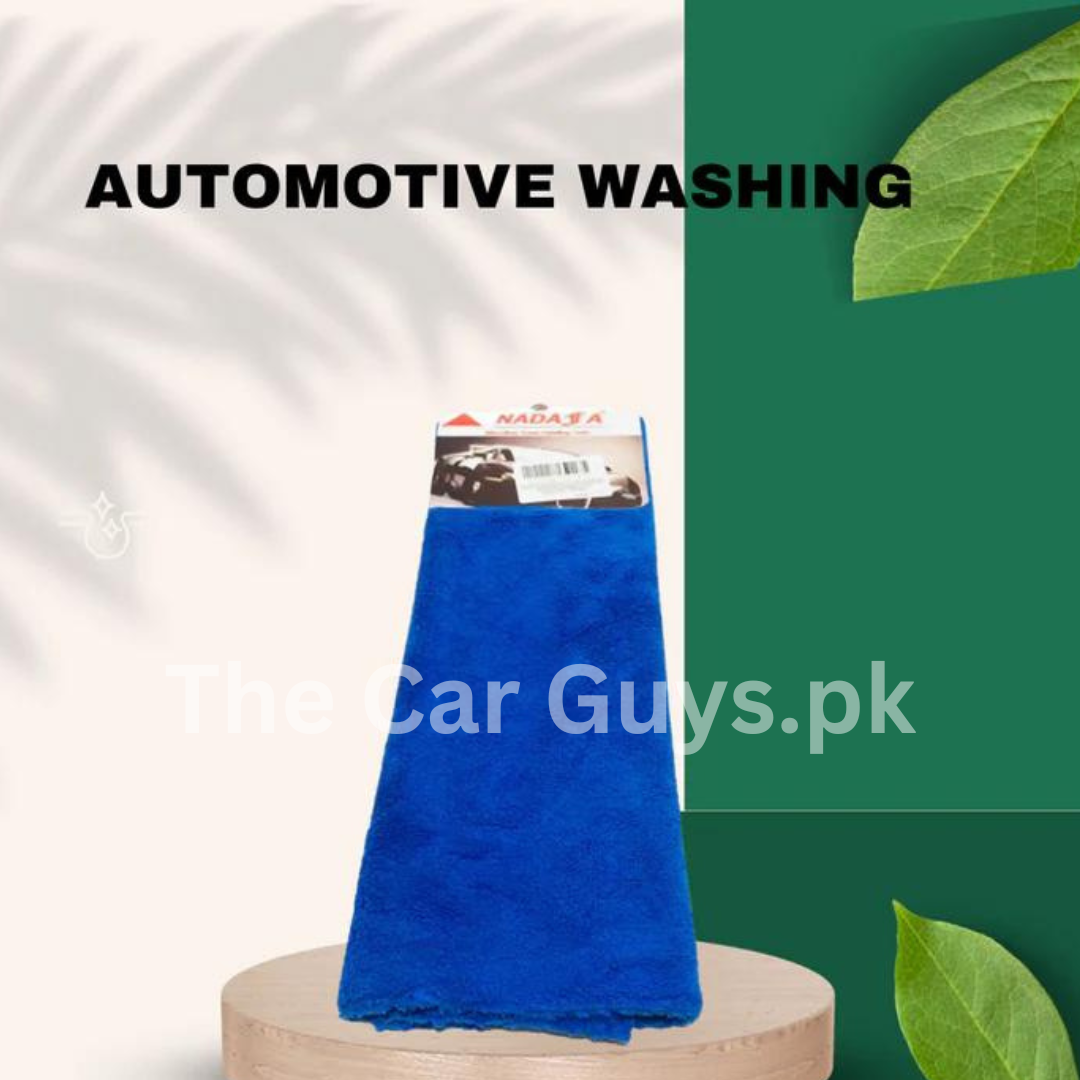 Automotive Washing / Cleaning / Polishing Cloth Microfiber Single Towel Premium Quality 50X70Cm Mix Colours 01 Pc/Pack (China)