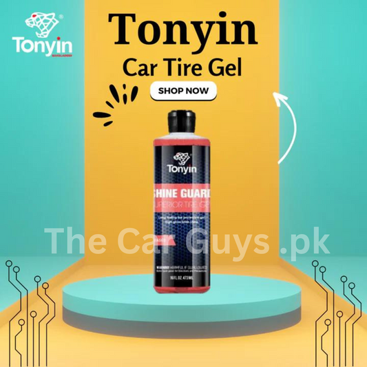 Car Tire Gel Tonyin Plastic Can Pack 473Ml Tn18A (China)