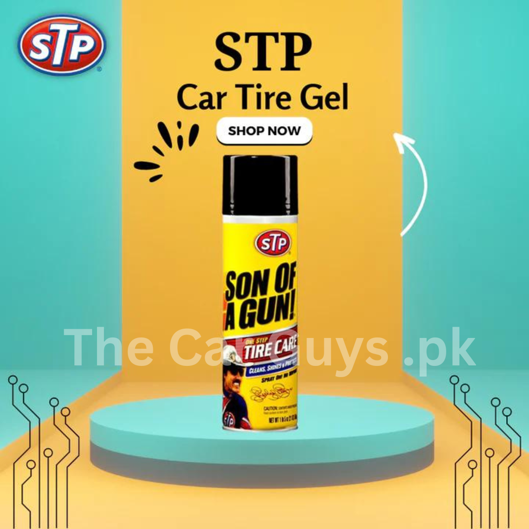 Tire Foam Stp Tin Can Pack 595Ml (China)