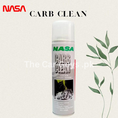 Injector & Carburetor Cleaner Nasa Tin Can Pack 300Ml Safe For Oxygen-Sensors (China)