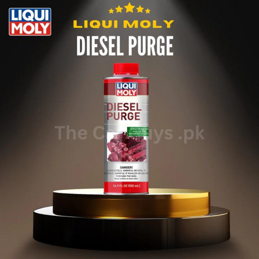 Fuel Additive Liqui Moly Diesel Purge 500Ml Tin Can Pack 8380 (Germany)