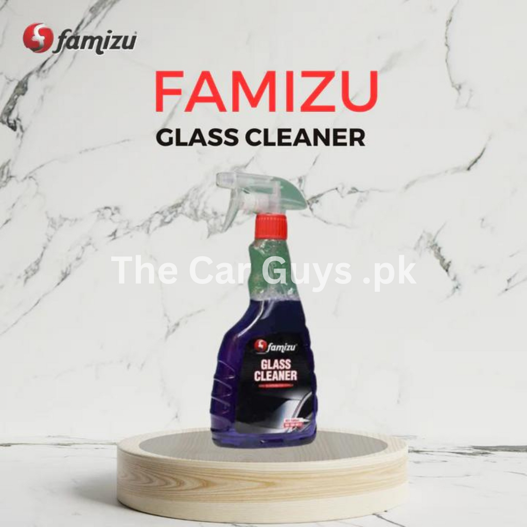 Glass Cleaner Famizu Plastic Bottle Pack 500Ml Gm9013 (China)