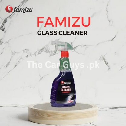 Glass Cleaner Famizu Plastic Bottle Pack  500Ml Gm9013 (China)