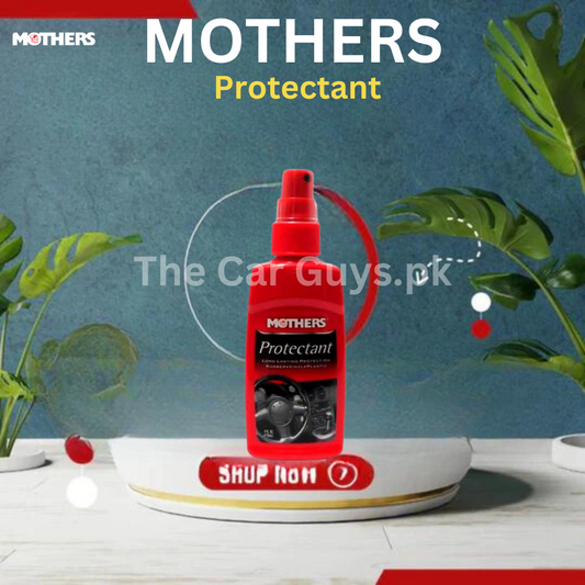 Car Dashboard Polish Mothers  Plastic Bottle Pack  100Ml Protectant Rubber/Vinyl/Plastic 5305 (Usa)