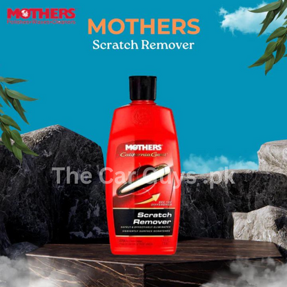 Car Body Paint Scratch Remover  Mothers Cream Based 236Ml Plastic Bottle Pack  8408 (Usa)