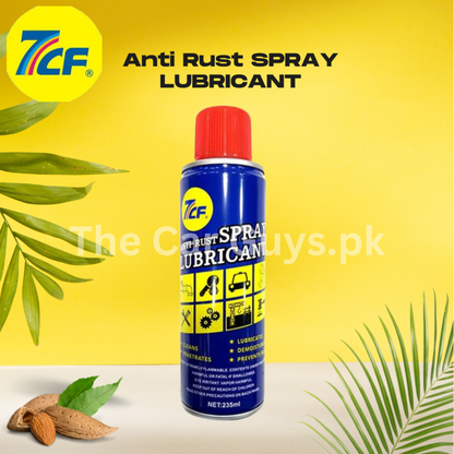 Anti Rust Lubricant 7Cf Tin Can Pack 235Ml (China)